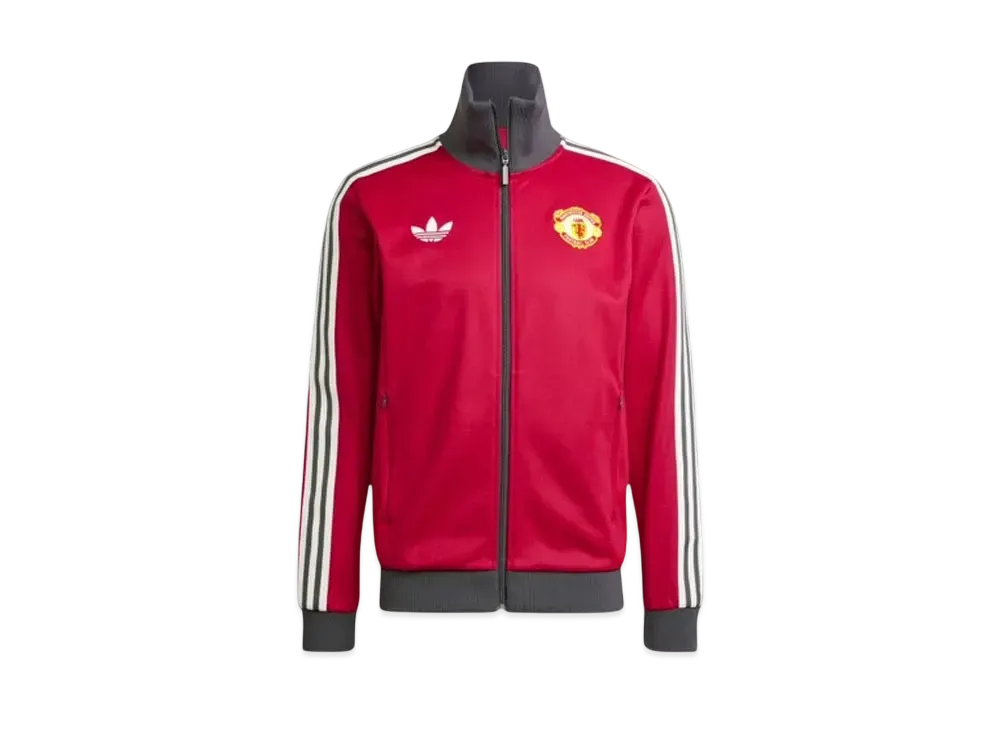 adidas Manchester United Originals Track Top (Jersey) "Team Victory Red"