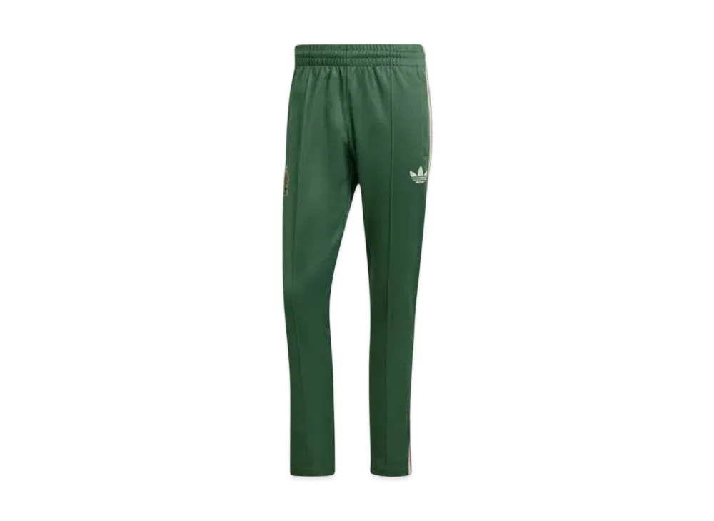 adidas Mexico Beckenbauer Track Pants "Green Oxide"