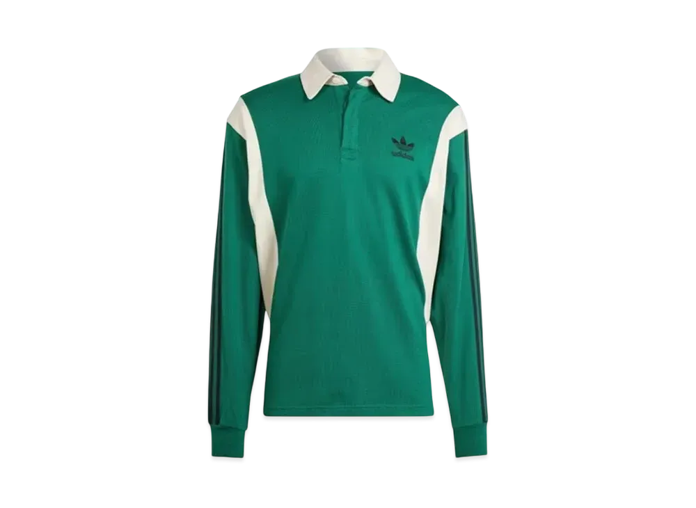 adidas Rugby Shirt "College Green"