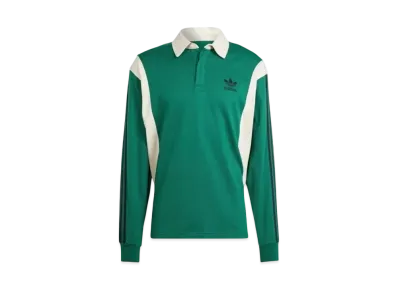 adidas Rugby Shirt "College Green"