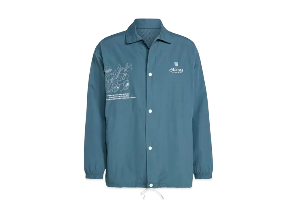 adidas Leisure Coach Jacket "Blue"