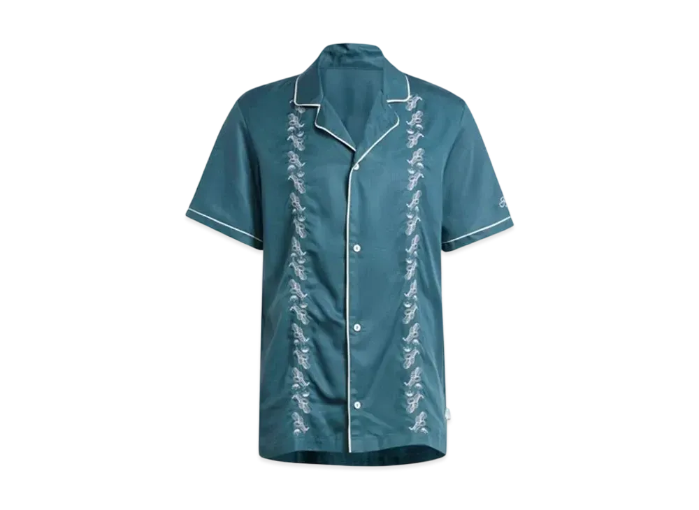 adidas Leisure Bowling Shirt "Blue"