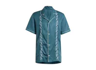 adidas Leisure Bowling Shirt "Blue"