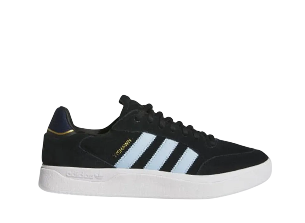 adidas Tyshawn Low "Core Black/Clear Sky/Collegiate Navy"