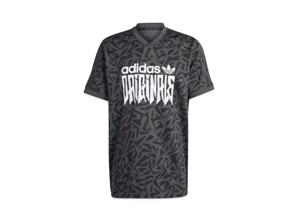 adidas Allover Print Jersey "Carbon"