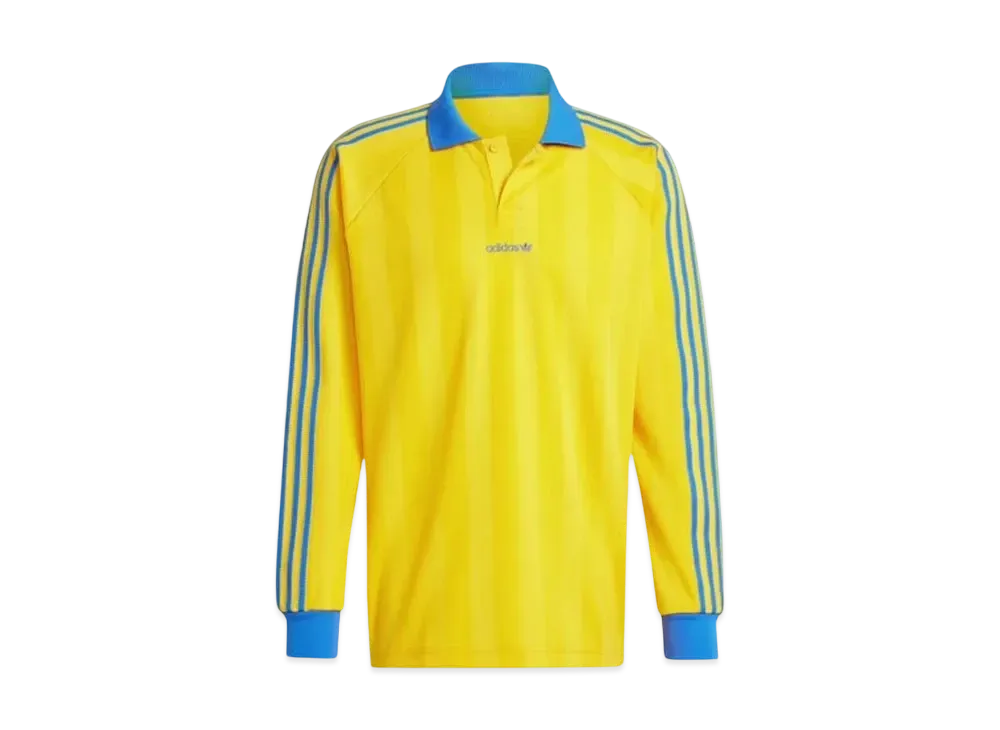 adidas Long Sleeve Jersey "Crew Yellow"