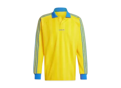 adidas Long Sleeve Jersey "Crew Yellow"