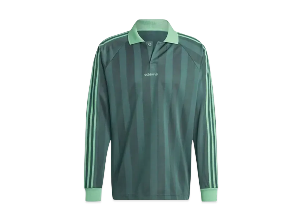 adidas Long Sleeve Jersey "Mineral Green"