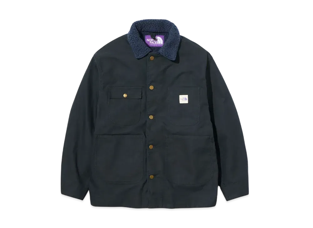 The North Face PURPLE LABEL RP Field Reversible Jacket "Navy"