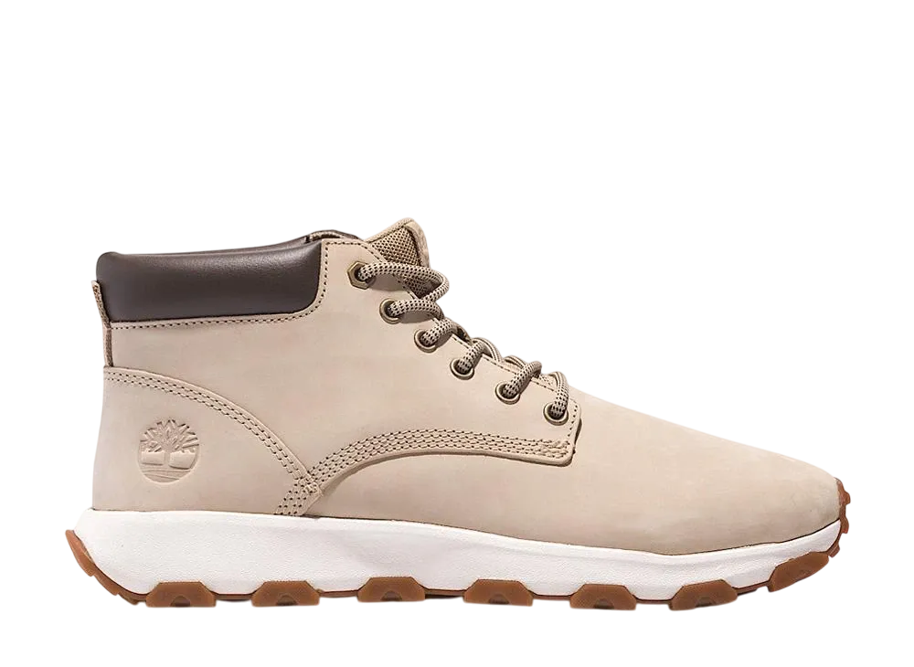 ティンバーランド ウィンザー パーク チャッカ "ライトベージュ"