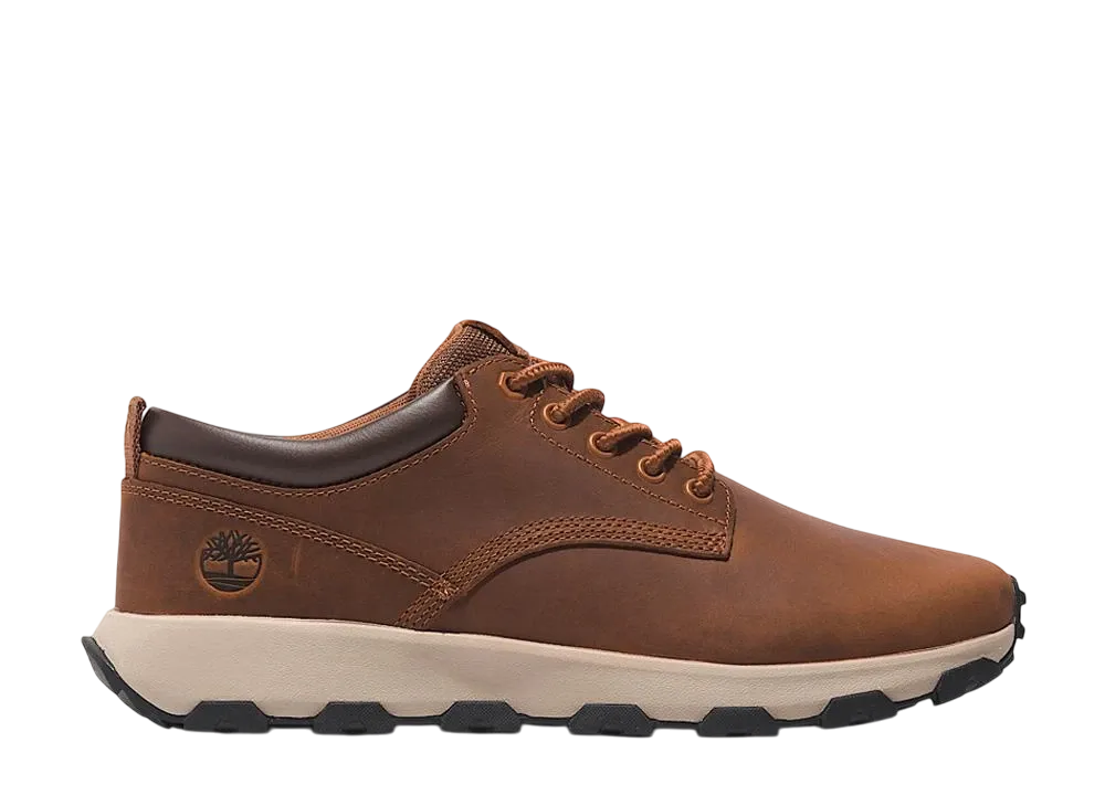 Timberland Windsor Park Low Lace Up Sneaker "Brown"