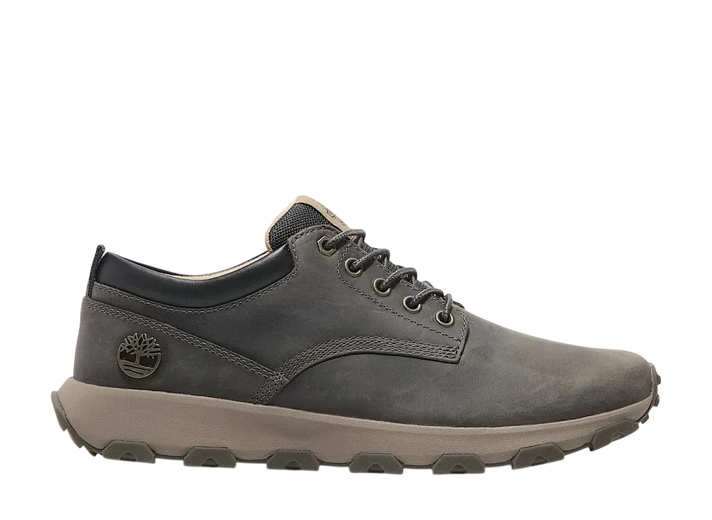 ティンバーランド ウィンザー パーク ロー レースアップ スニーカー "ミディアムグレー"