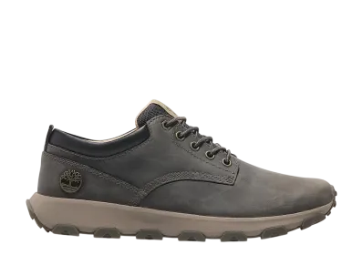 Timberland Windsor Park Low Lace Up Sneaker "Medium Grey"
