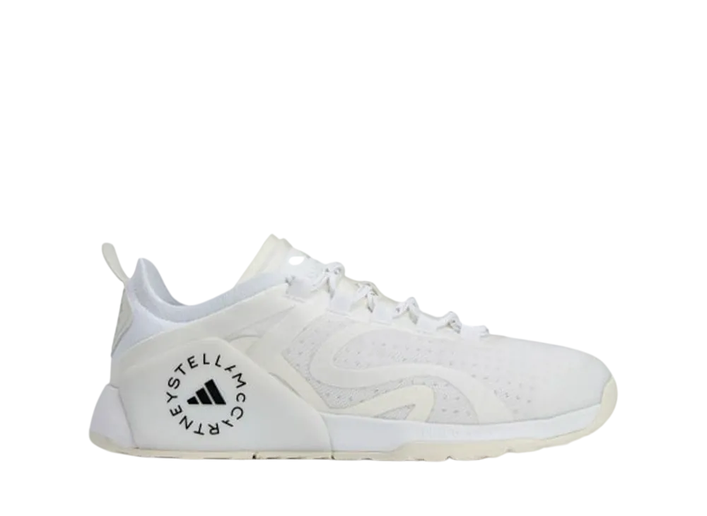 ステラマッカートニー × アディダス ウィメンズ ドロップセットトレーニング "クラウドホワイト/オフホワイト/クリアオニキス"