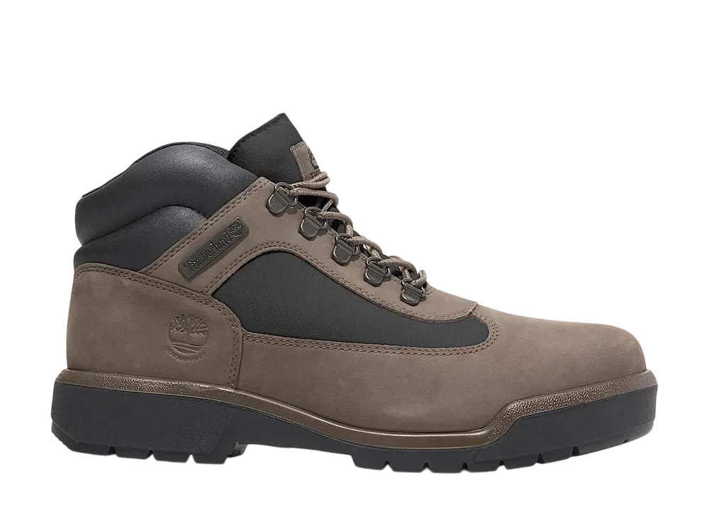 ティンバーランド ウォータープルーフ フィールド ブーツ "ブラウン"