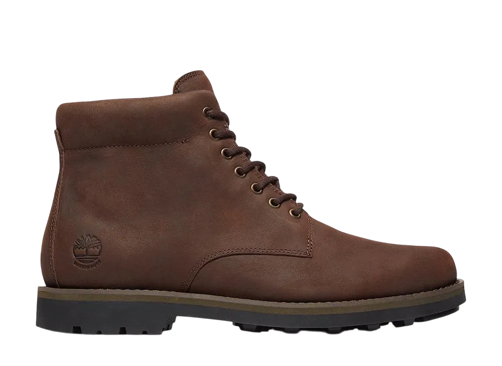 Timberland Alden Brook Mid Zip Up Waterproof Boot "Dark Brown"