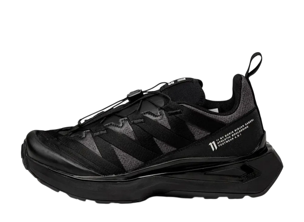 11 BY Boris Bidjan Saberi × Salomon 11S Footwear A.B.1 "Black"