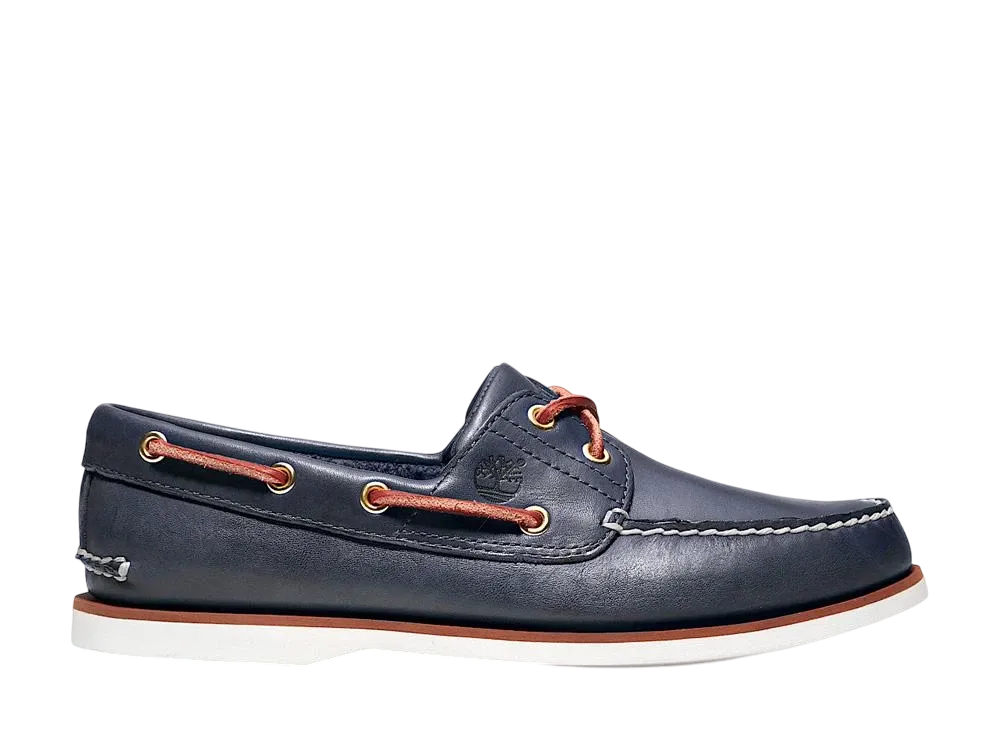 Timberland Classic 2 Eye Boat "Blue"