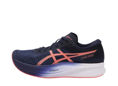 Asics Women's Magic Speed 2 "Indigo Blue/Papaya"