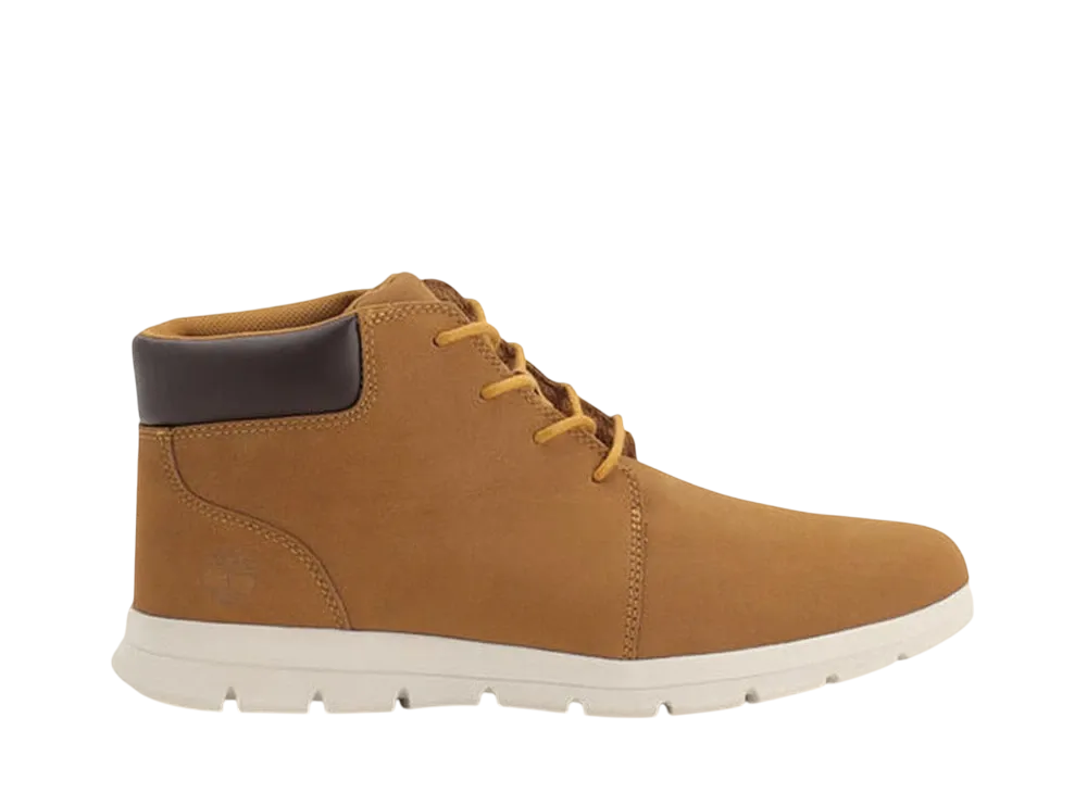 Timberland Graydon Basic Mid Lace Up Sneaker "Wheat"