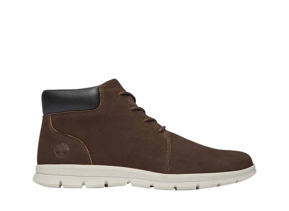 Timberland Graydon Basic Mid Lace Up Sneaker "Dark Brown"