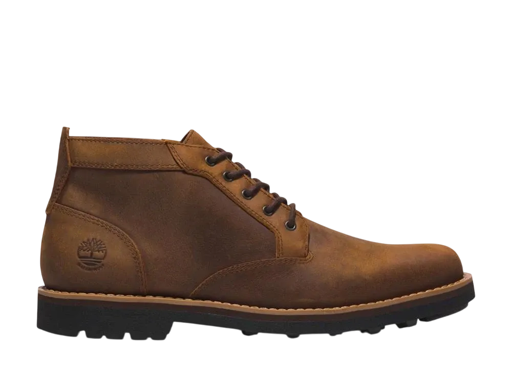 Timberland Crest Field Mid Lace Up Waterproof Chukka Boots "Brown"