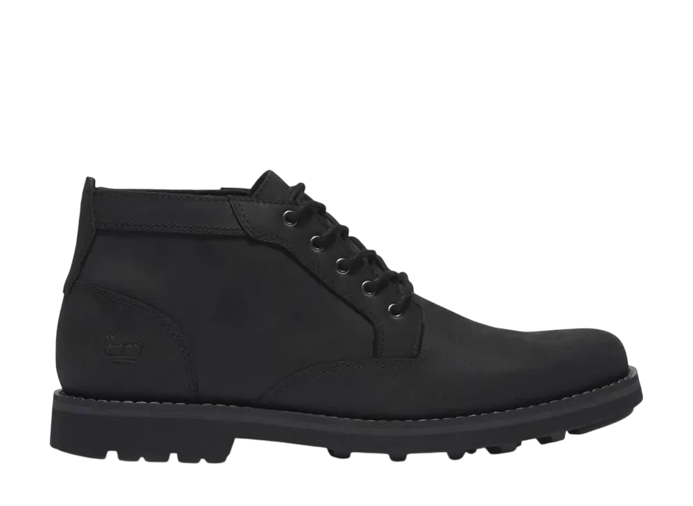 Timberland Crest Field Mid Lace Up Waterproof Chukka Boots "Black"