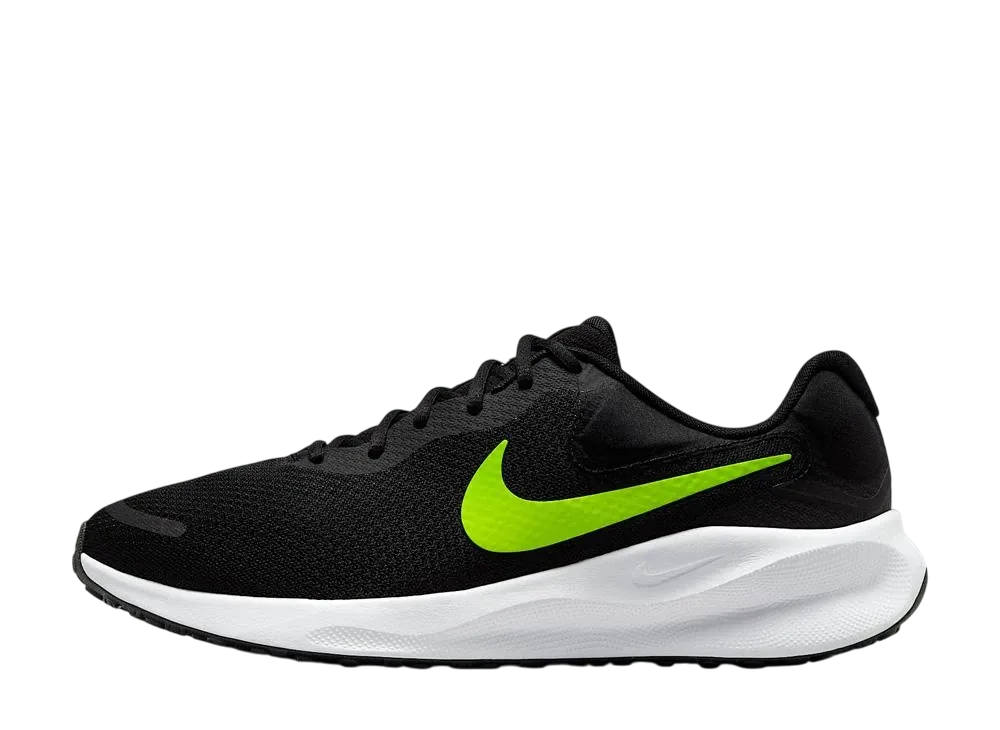 ナイキ レボリューション7 "ブラック/ホワイト/ボルト"