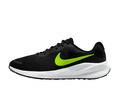 ナイキ レボリューション7 "ブラック/ホワイト/ボルト"