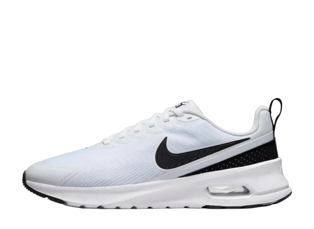 Nike Air Max Nuaxis "White/Black"