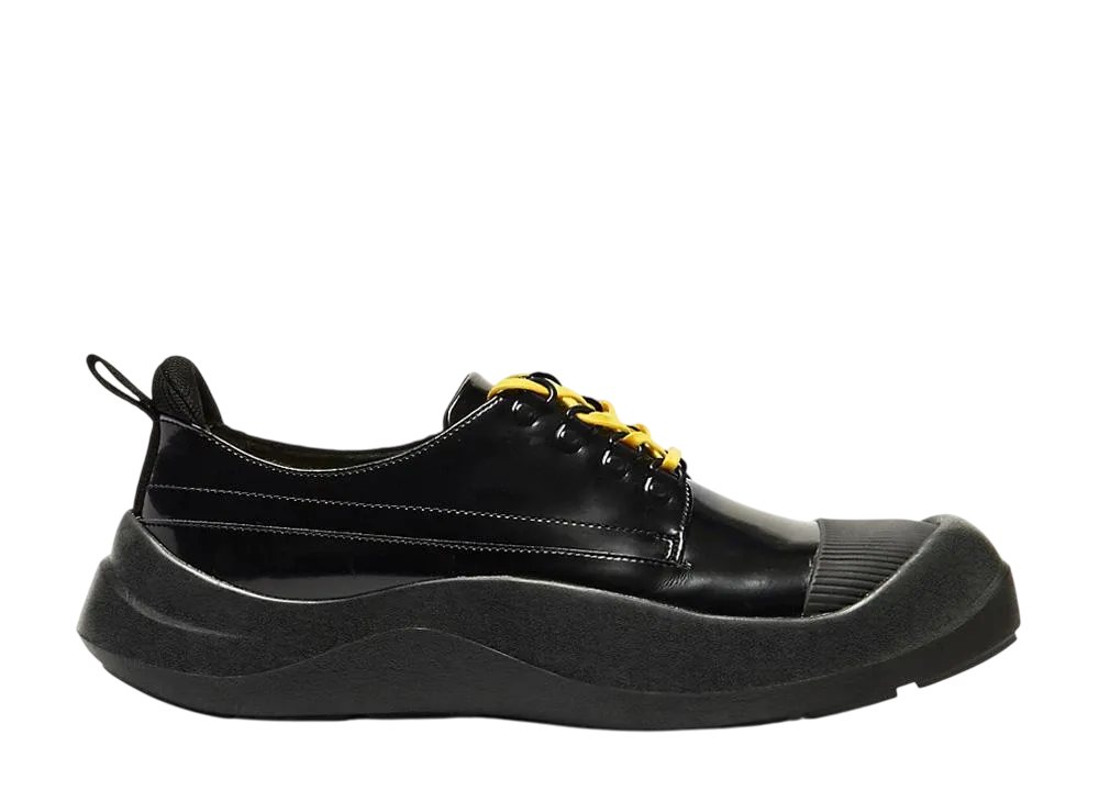 オニツカタイガー ウィガーブ "ブラック/タイチイエロー"