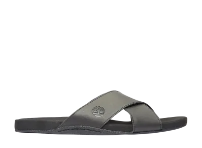 Timberland Seaton Bay Cross Strap Sandal "Black"