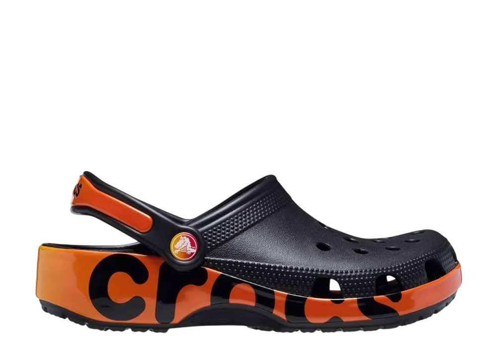 Crocs Classic Reflector Clog "Black"