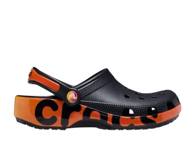 Crocs Classic Reflector Clog "Black"