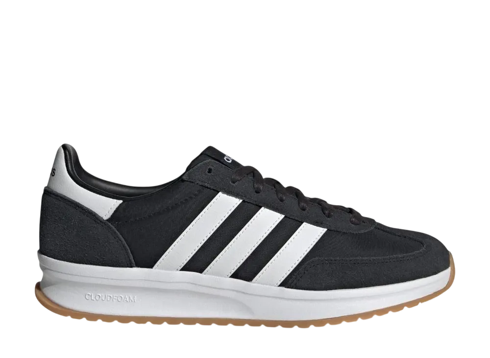 アディダス ラン72 "コアブラック/クラウドホワイト/クラウドホワイト"