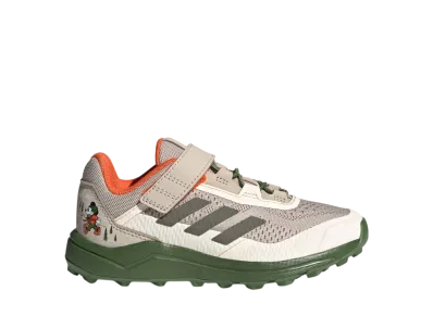 Disney × adidas GS Terrex Agravic Flow "Wonder Beige/Olive Strata/Semi Impact Orange"
