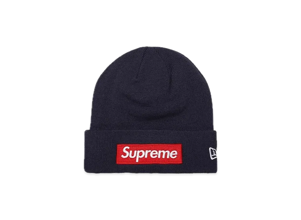Supreme New Era Box Logo Beanie Supreme New Era Box Logo Beanie