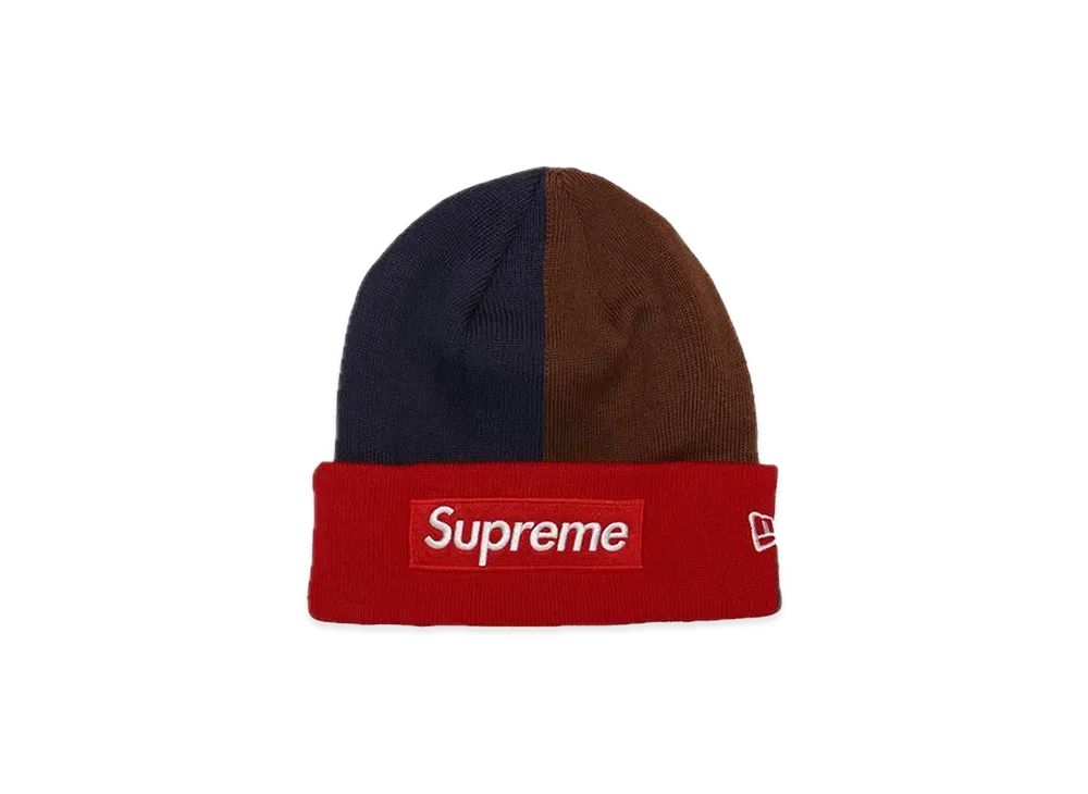 Supreme New Era Box Logo Beanie "Multi" (24FW)