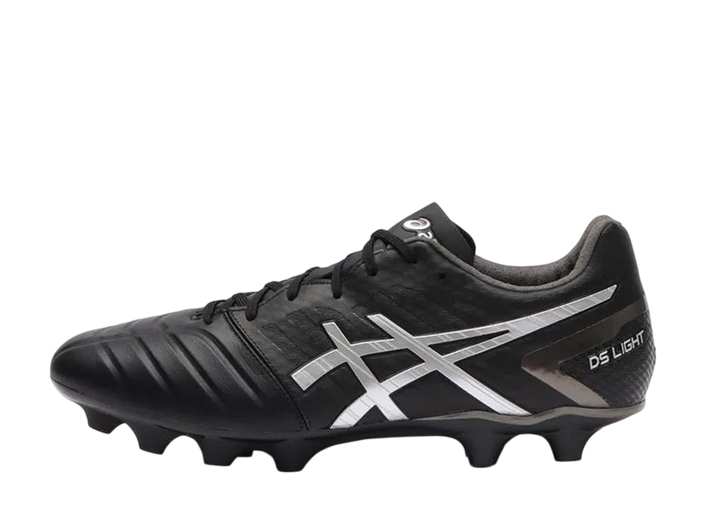 アシックス DSライト "ブラック/ピュアシルバー"