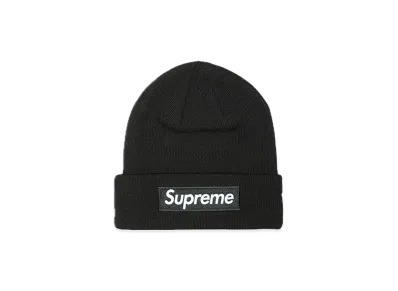 Supreme New Era Box Logo Beanie "Black" (24FW)