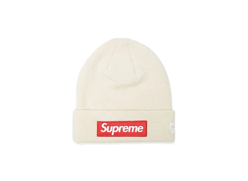 Supreme New Era Box Logo Beanie Supreme New Era Box Logo Beanie