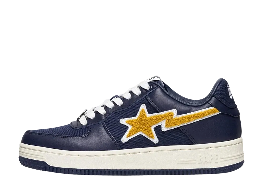 Stadium Goods × A BATHING APE®︎ BAPE STA "Navy"