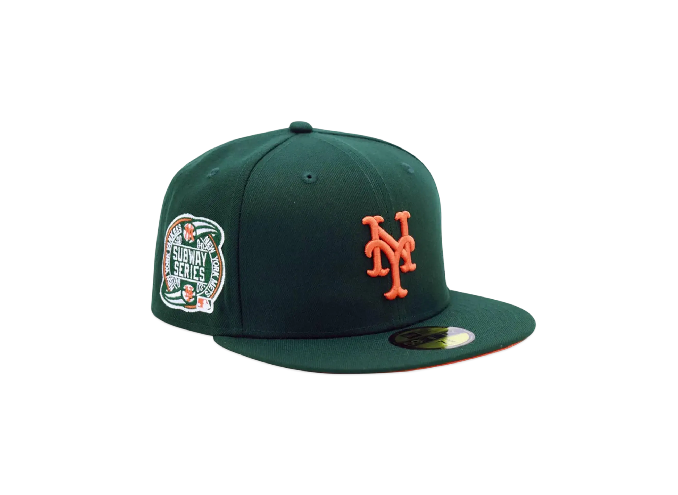 NEW ERA x THE CAP 59Fifty 'MetropolitansII' New York Mets "Green"