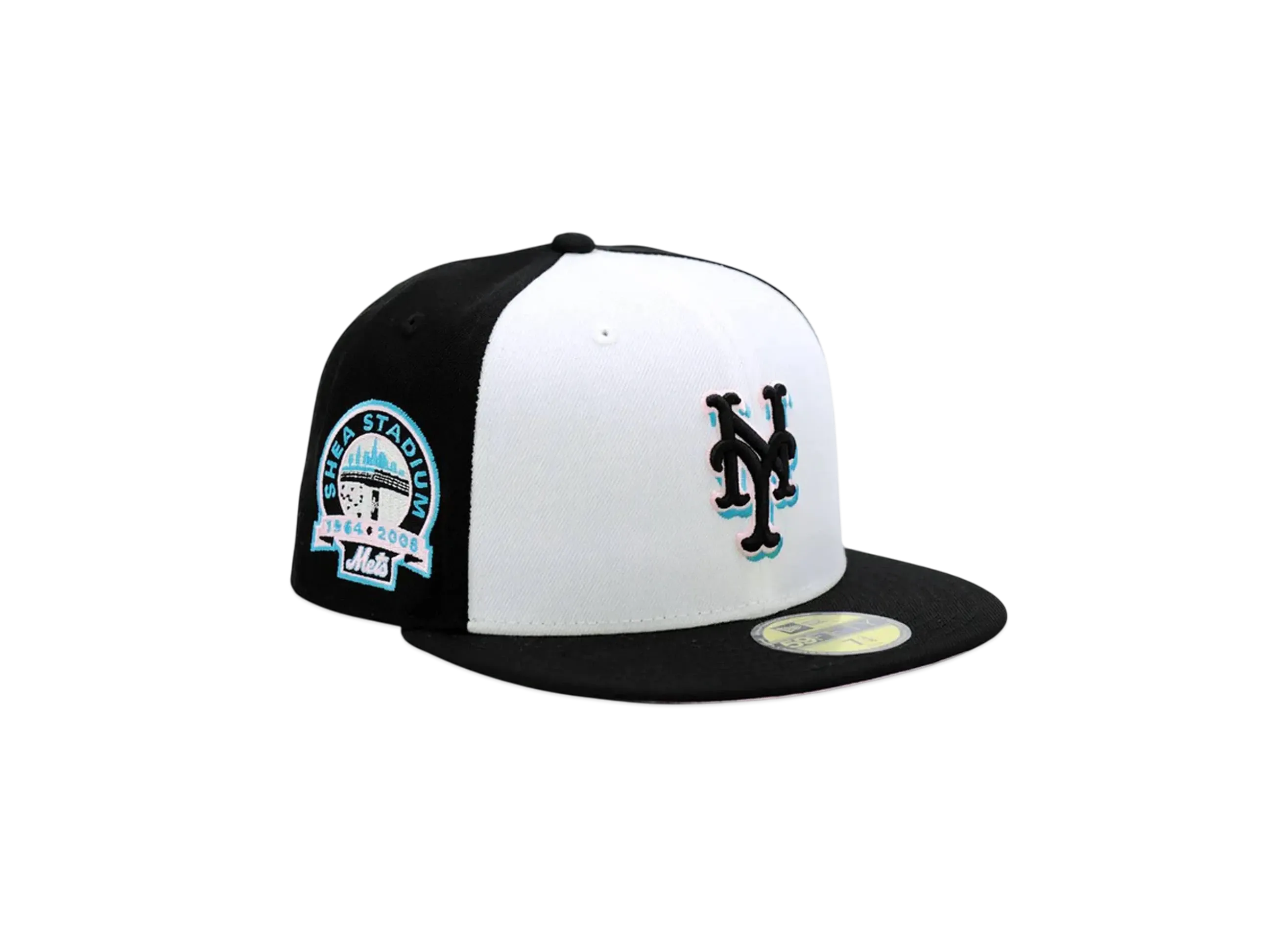 NEW ERA x THE CAP 59Fifty 'MetropolitansII' New York Mets "Black/White"