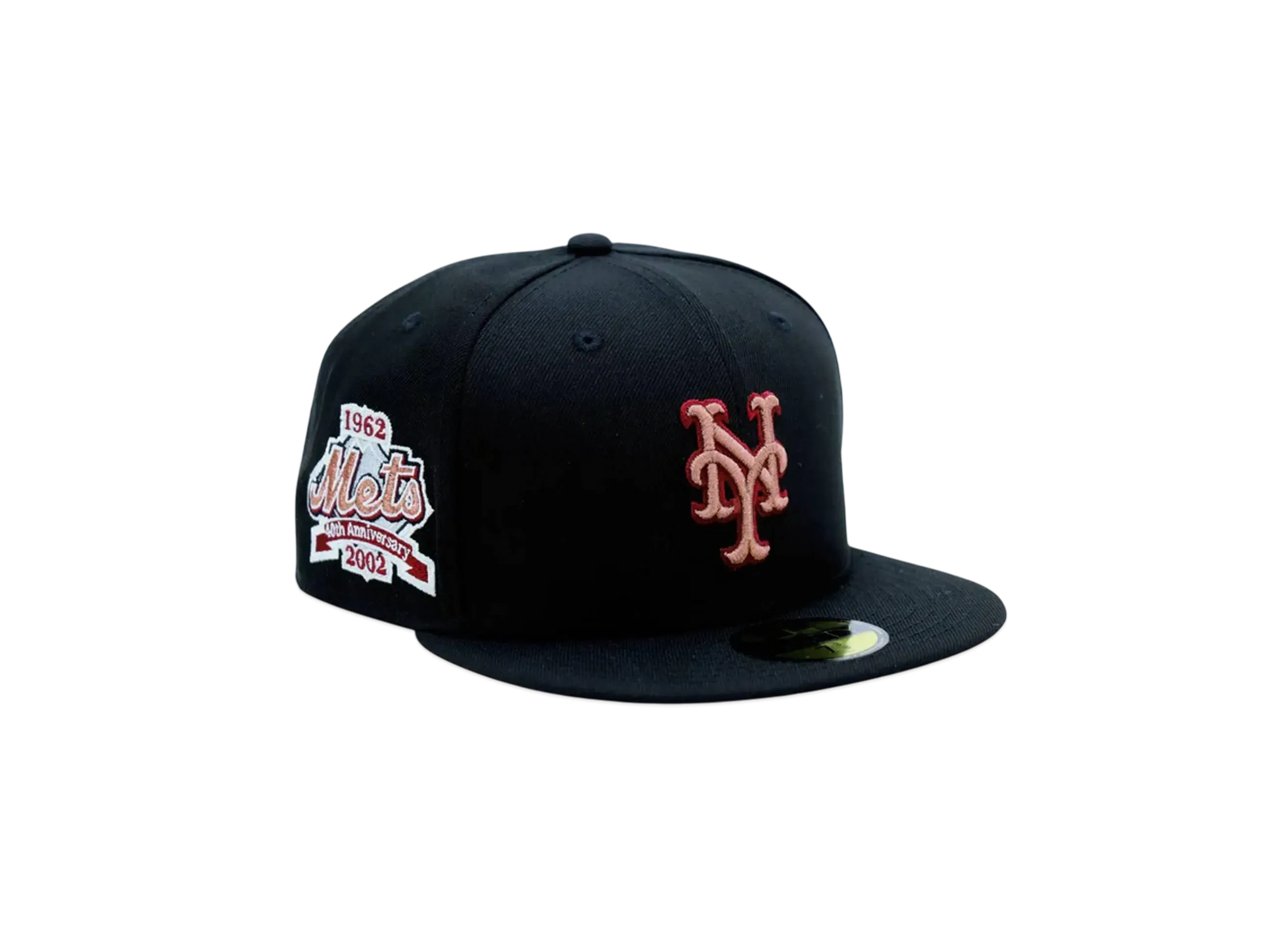 NEW ERA x THE CAP 59Fifty 'MetropolitansII' New York Mets "Black"