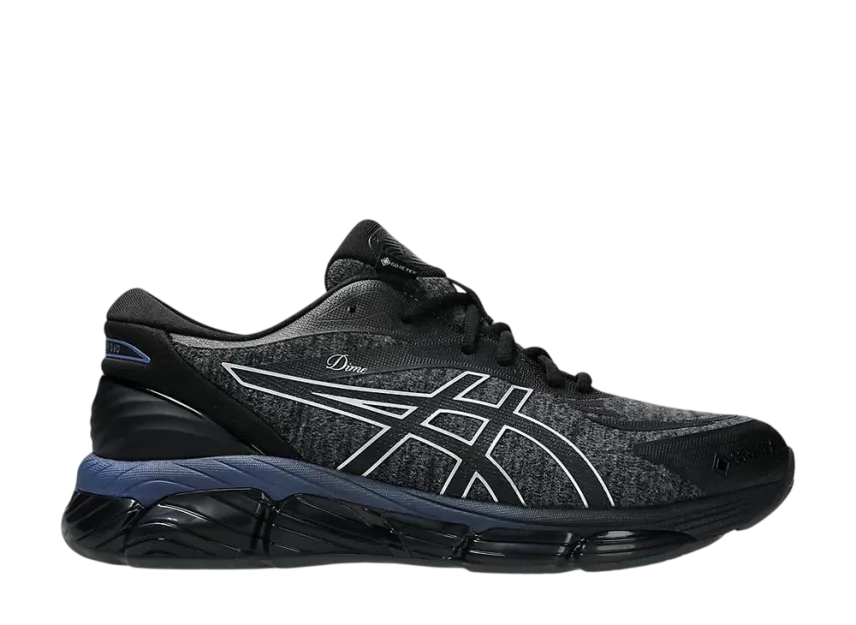 ダイム × アシックス ゲルクォンタム 360 8 ゴアテックス "ブラック/ピュアシルバー"