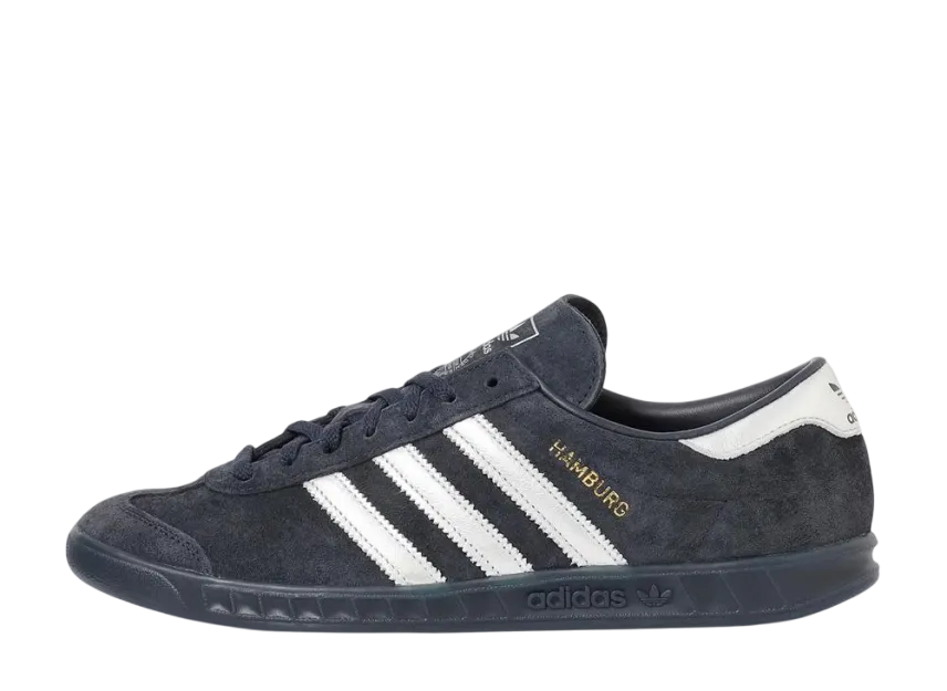 アディダスオリジナルス ハンブルグ "レジェンドインク/シルバーメタリック/ゴールドメタリック"