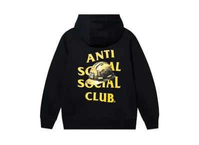 ANTI SOCIAL SOCIAL CLUB x Caterpillar Hard Hat Hoodie "Black"