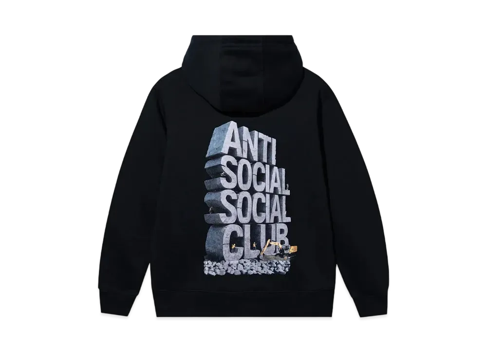 ANTI SOCIAL SOCIAL CLUB x Caterpillar Excavator Hoodie "Black"