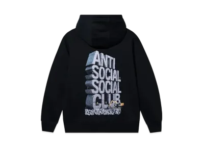 ANTI SOCIAL SOCIAL CLUB x Caterpillar Excavator Hoodie "Black"